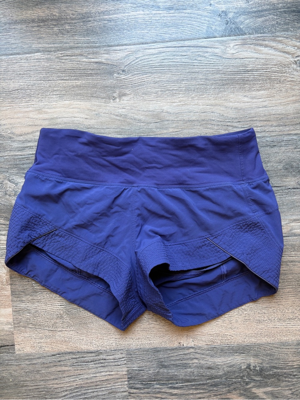 Lulu lemon Layered Hem Running Shorts